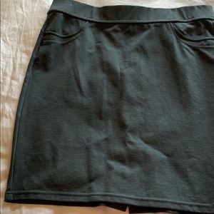 Knit skirt easy to wear